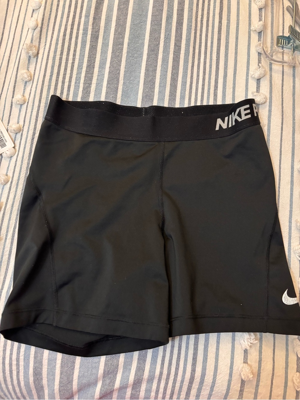 Nike Black Women's Compression Bike Shorts